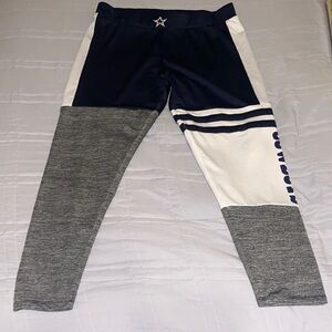 Dallas Cowboys Leggings NFL Team Apparel Size XL Athletic Pants